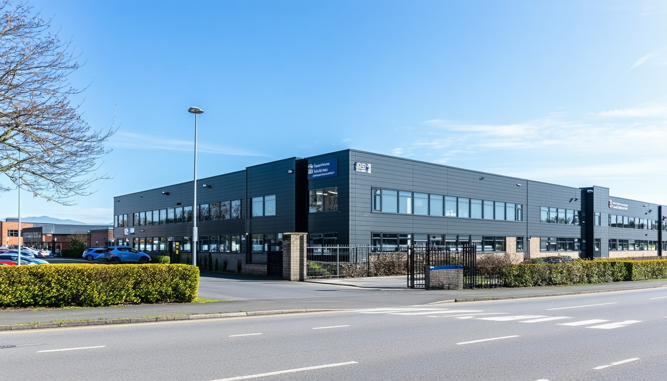 Logo of a commercial property buyer