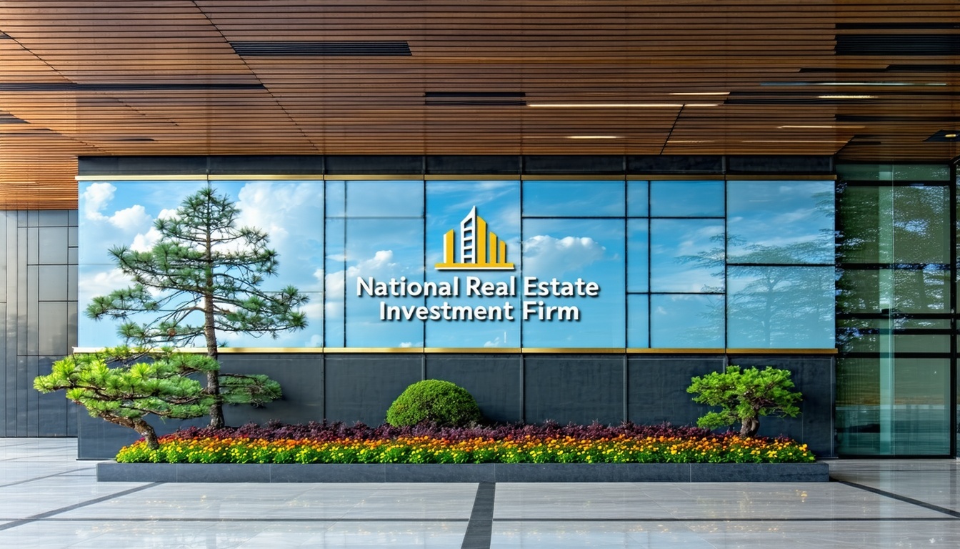 Logo of a national real estate investment firm
