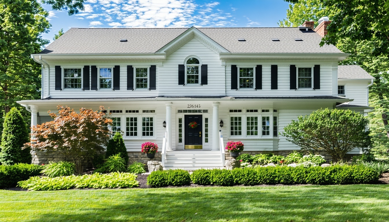 Logo of a property management company